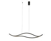 Подвесной светильник NEWPORT 15205/S black glossy