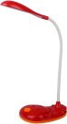 Интерьерная настольная лампа ЭРА NLED-430-3W-R