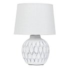 Декоративная настольная лампа Arte Lamp A5033LT-1WH SCHEAT