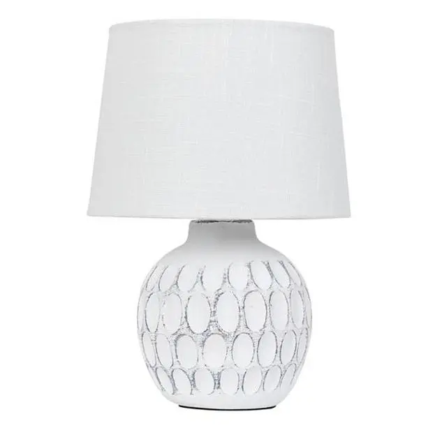 Декоративная настольная лампа Arte Lamp A5033LT-1WH SCHEAT Декоративная настольная лампа Arte Lamp A5033LT-1WH SCHEAT