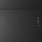 Подвесной светильник STIG Размер XXS. Цвет черненая латунь. Lampatron 7625-21341
