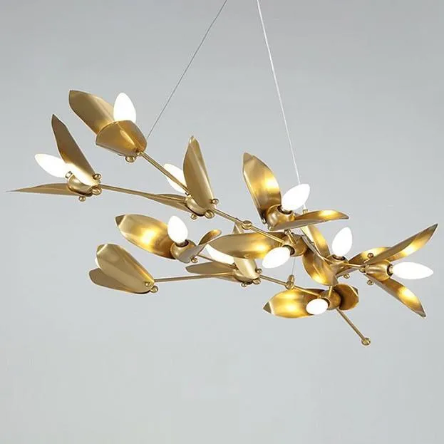 Дизайнерская подвесная люстра LAVRA II ImperiumLoft 147745-22 40.2689-0