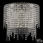 Бра светодиодные хрустальные APL LED SH500.B4.35-27.B.Ni.4000 Sicilia