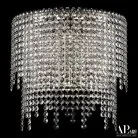 Бра светодиодные хрустальные APL LED SH500.B4.35-27.B.Ni.4000 Sicilia