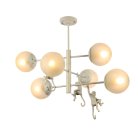Потолочная люстра EVOLUCE SLE115103-06 TENATO