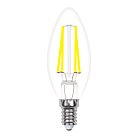 Лампочка светодиодная Uniel LED-C35-5W/WW/E14/CL/MB GLM10TR картон