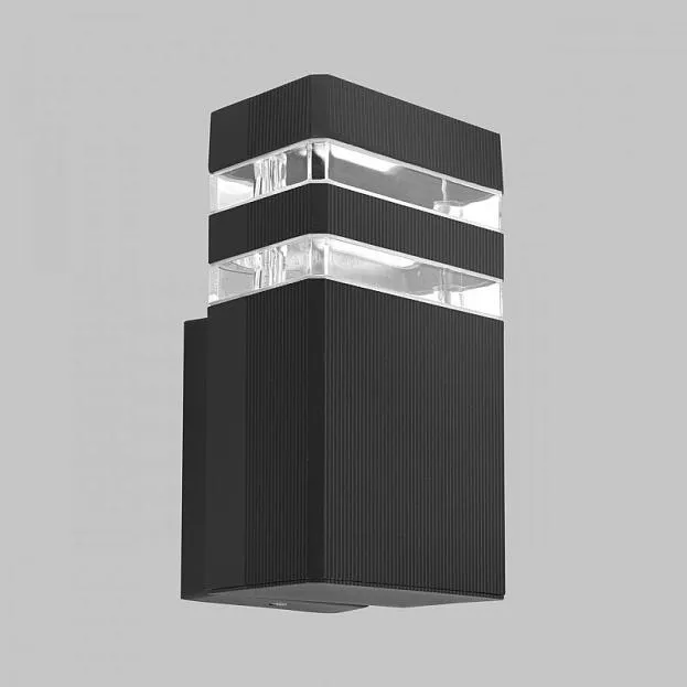 Настенный светильник уличный Imex IL.0014.0024-BK Porta