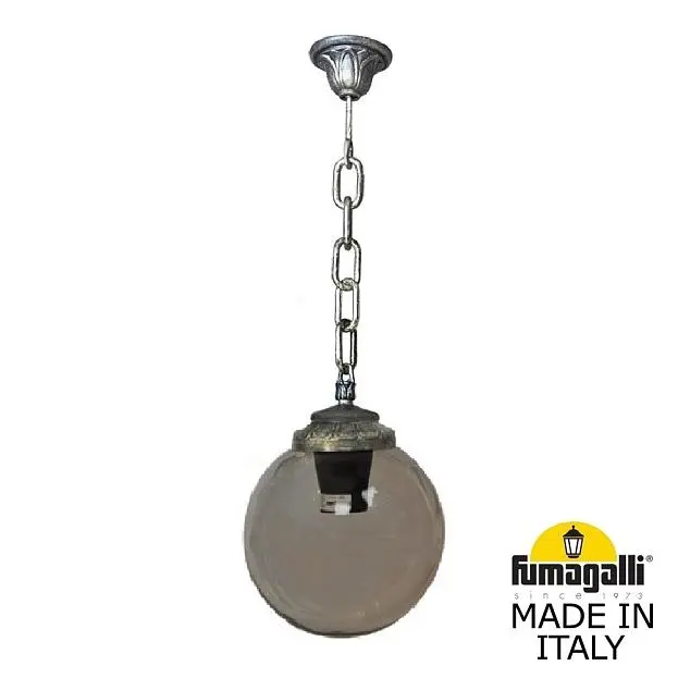 Подвесной уличный светильник FUMAGALLI SICHEM/G250. G25.120.000.BZF1R Подвесной уличный светильник FUMAGALLI SICHEM/G250. G25.120.000.BZF1R