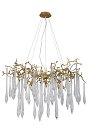 Люстра Crystal Lux REINA SP8 D1000 GOLD PEARL 3580/308