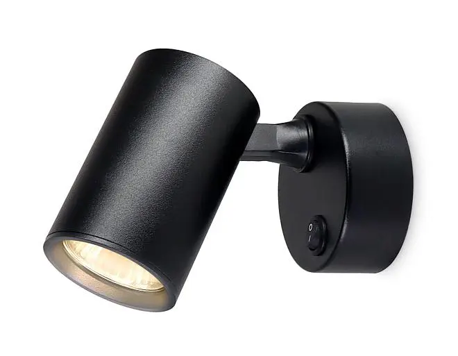 Накладной поворотный спот с выключателем Ambrella light TA1292 TECHNO SPOT Накладной поворотный спот с выключателем Ambrella light TA1292 TECHNO SPOT
