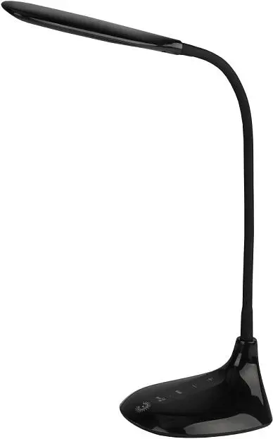 Офисная настольная лампа ЭРА NLED-452-9W-BK Офисная настольная лампа ЭРА NLED-452-9W-BK