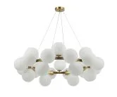 Люстра бронза E14 24*10W Kink Light 07508-2420 Сида