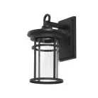 Светильник садово-парковый  Feron 51817 PL761 на стену вниз 60W 230V E27, черный