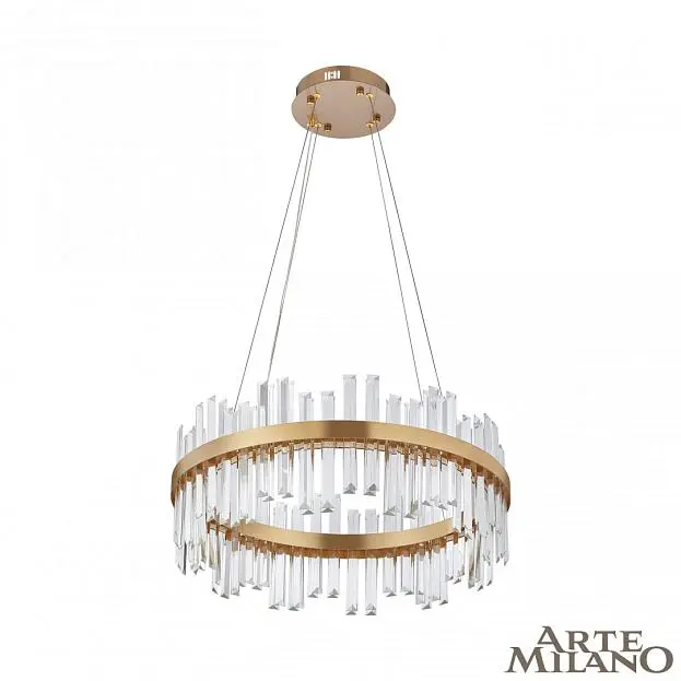 Люстра светодиодная с пультом 312033/D600 BS Arte Milano Люстра светодиодная с пультом 312033/D600 BS Arte Milano