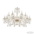 Люстра хрустальная Bohemia 105/12+6/360 G