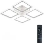 Потолочная люстра с пультом led Natali Kovaltseva LED LAMPS 81108/3C