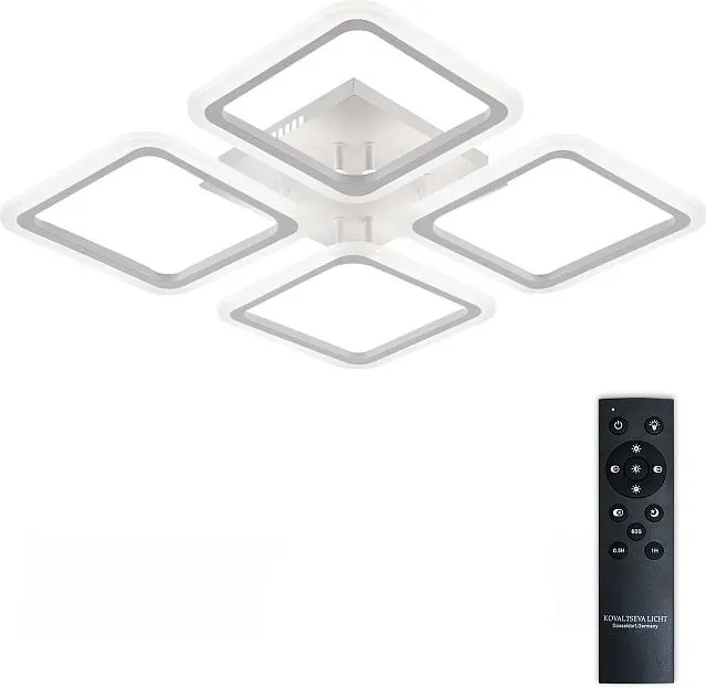 Потолочная люстра с пультом led Natali Kovaltseva LED LAMPS 81108/3C Потолочная люстра с пультом led Natali Kovaltseva LED LAMPS 81108/3C