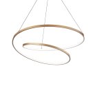 Подвесной светильник Ideal Lux 269467 OZ SP D80 ORO