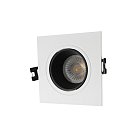 Встраиваемый светильник Denkirs DK3071-WH+BK DK3020WB Rodvig