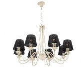 Подвесная люстра Lucia Tucci Bristol 890.8 Ivory