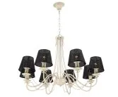 Подвесная люстра Lucia Tucci Bristol 890.8 Ivory