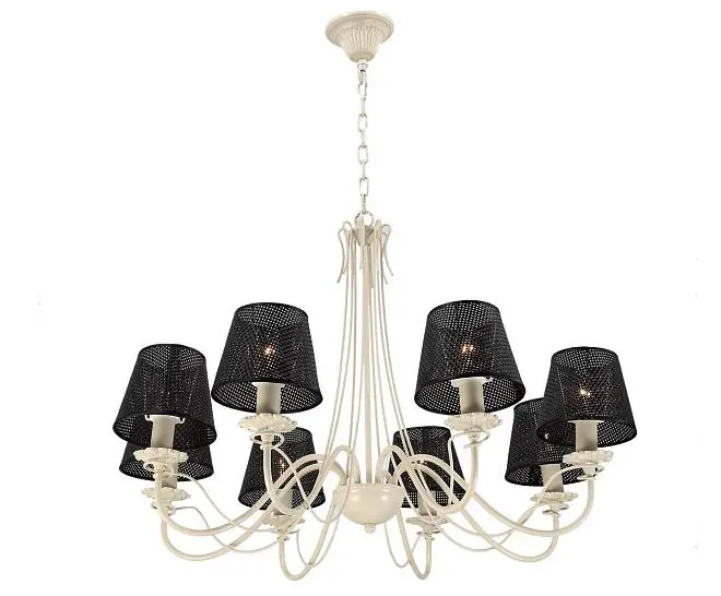 Подвесная люстра Lucia Tucci Bristol 890.8 Ivory Подвесная люстра Lucia Tucci Bristol 890.8 Ivory