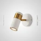 Бра SET Цвет белый + латунь Lampatron 6351-24838