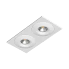 Встраиваемый светильник под сменную лампу Ledron AO1501001 SQ2 White