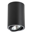 Встраиваемый светильник Lightstar 214407 RULLO HP16 ЧЕРНЫЙ