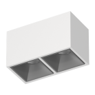 Накладной светодиодный светильник Ledron KUBING 2 White-Grey