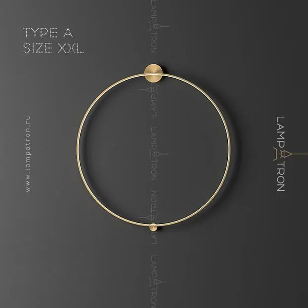 Бра LAND Тип A. Размер XXL Lampatron 6142-16503 Бра LAND Тип A. Размер XXL Lampatron 6142-16503