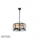 Подвесная люстра iLamp 6108-500BK Panorama