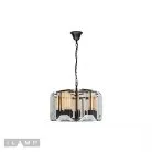 Подвесная люстра iLamp 6108-500BK Panorama