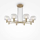 Подвесная люстра Maytoni MOD411PL-08G Vision