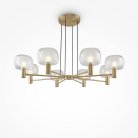 Подвесная люстра Maytoni MOD411PL-08G Vision