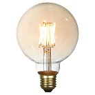 Лампа светодиодная Lussole GF-L-2106 Е27 6W 2600K янтарная EDISSON