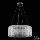 Люстра светодиодная хрустальная APL LED SH02.55.A.Ni.4000 Sicilia