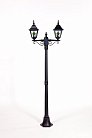 Наземный фонарь Oasis Light 79908MAlgG Bl QUADRO M lead GLASS