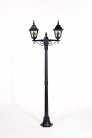 Наземный фонарь Oasis Light 79908MAlgG Bl QUADRO M lead GLASS