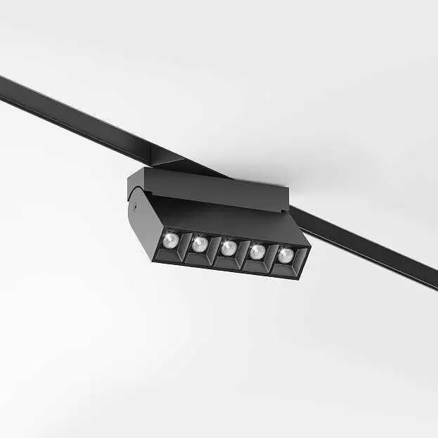 Трековый светильник Maytoni TR077-2-10W4K-B Points Rot Трековый светильник Maytoni TR077-2-10W4K-B Points Rot