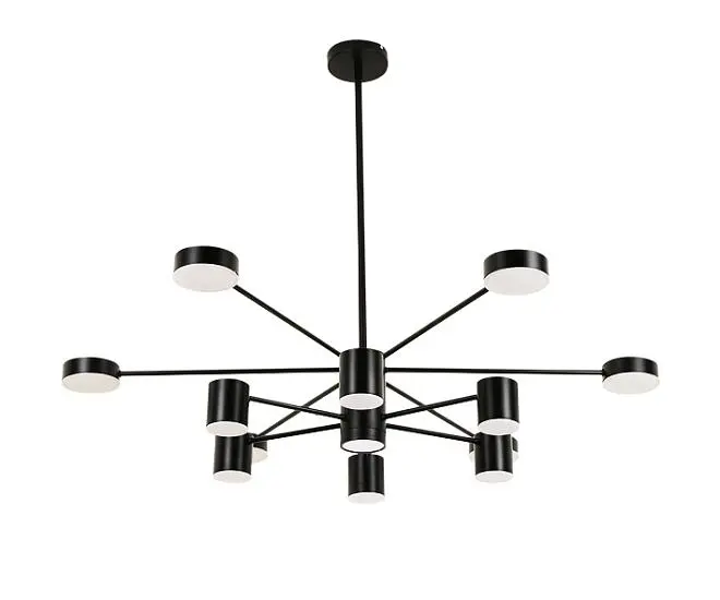 Люстра на штанге KINK LIGHT 07649-13,19 Мекли Люстра на штанге KINK LIGHT 07649-13,19 Мекли