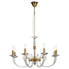 Подвесная люстра Stilfort 1050/03/08P Glass