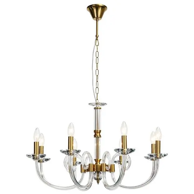Подвесная люстра Stilfort 1050/03/08P Glass Подвесная люстра Stilfort 1050/03/08P Glass