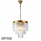 Подвесная люстра iLamp 7383/6P BR Triumph