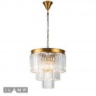 Подвесная люстра iLamp 7383/6P BR Triumph