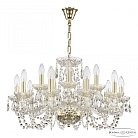Люстра хрустальная Bohemia Ivele Crystal 119/10+5/240 G