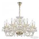 Люстра хрустальная Bohemia Ivele Crystal 119/10+5/240 G