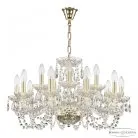 Люстра хрустальная Bohemia Ivele Crystal 119/10+5/240 G
