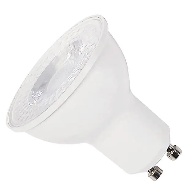 Лампа SLV 1005079 LED GU10 230В, 6Вт, 3000K, 460лм, 36°, диммируемый Лампа SLV 1005079 LED GU10 230В, 6Вт, 3000K, 460лм, 36°, диммируемый