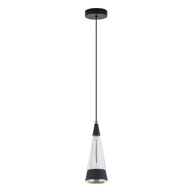 Подвесной светильник LED4U L7121-1 BK Подвесной светильник LED4U L7121-1 BK